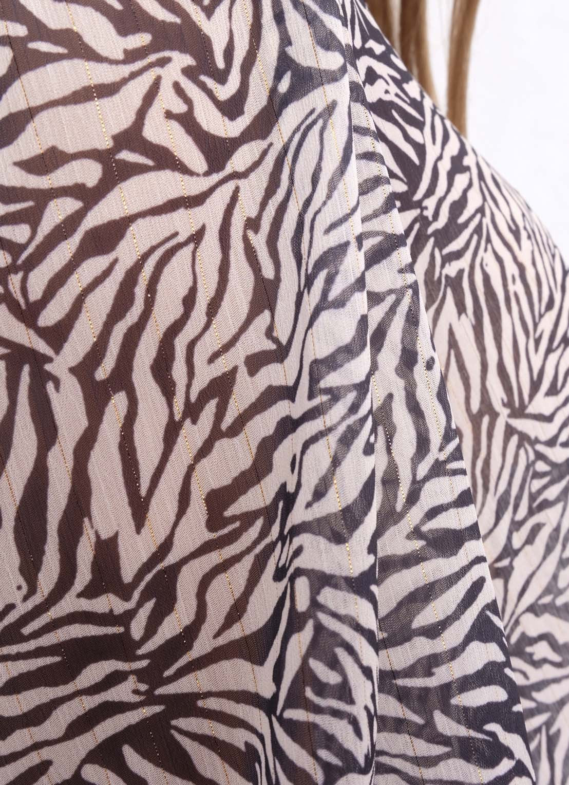 Camisa Carina zebra