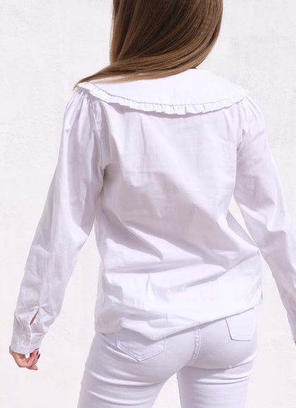 Camisa Maia blanca