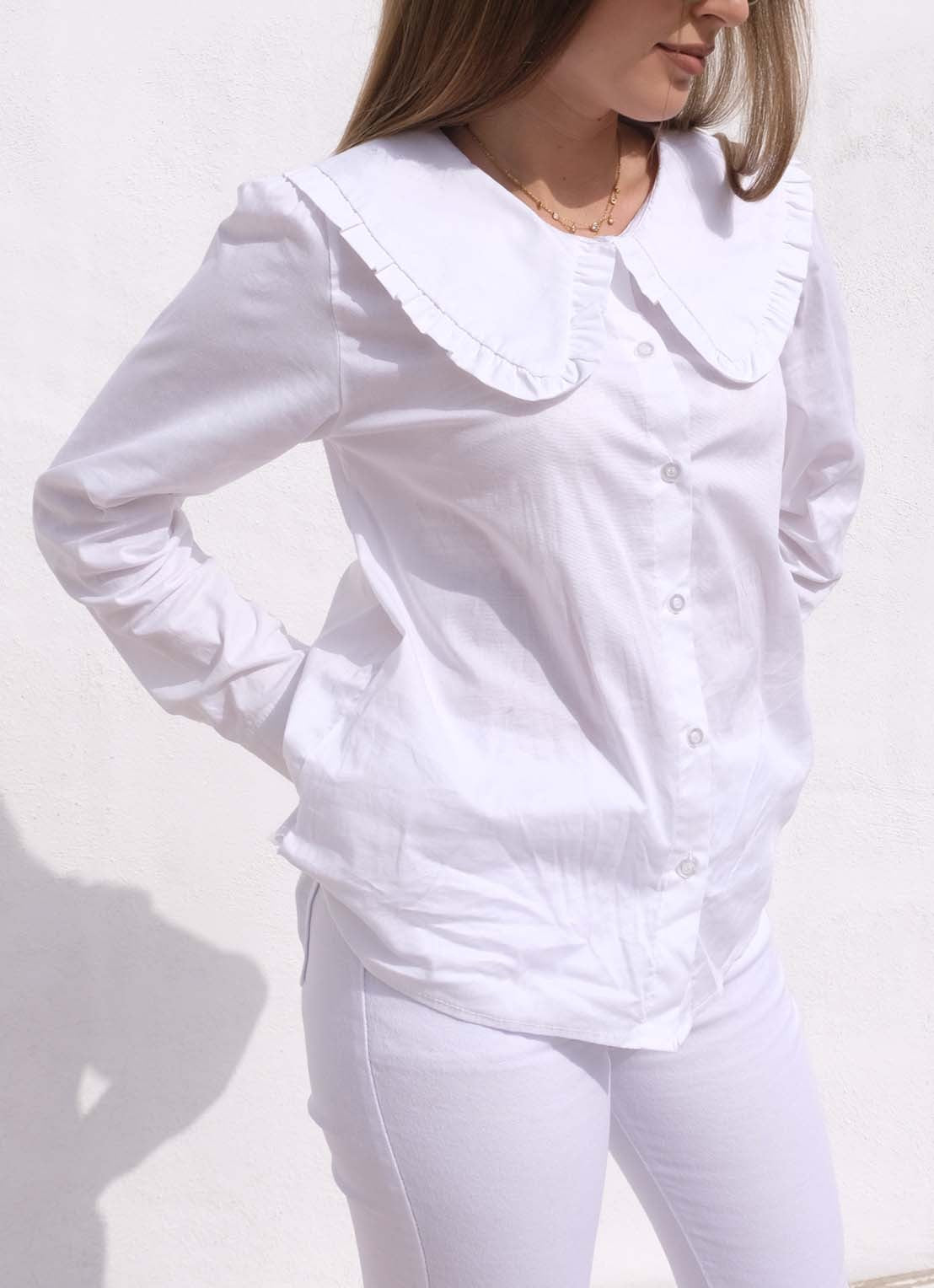 Camisa Maia blanca