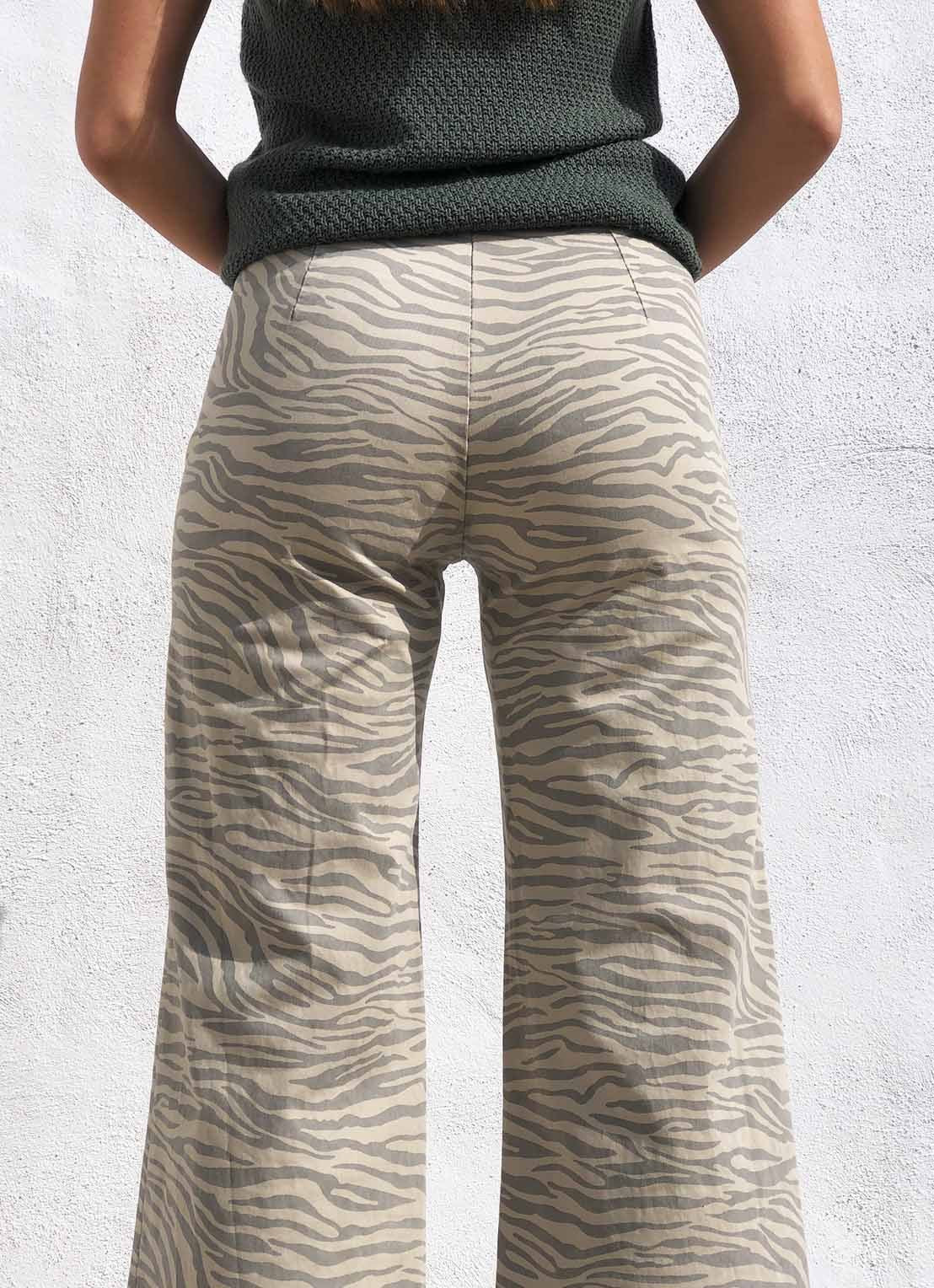 Pantalon Zoe Zebra